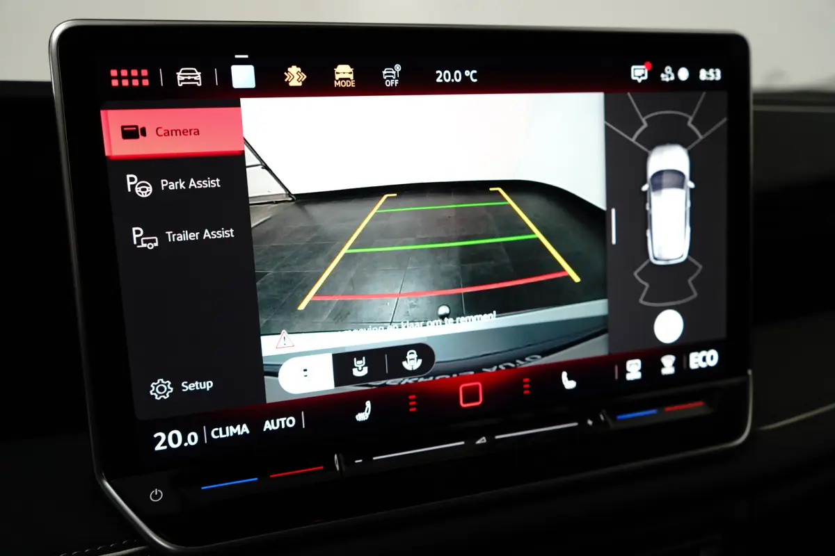 1.5 TSI eHybrid 204 pk Elegance | Wegklapbare Trekhaak | Achteruitrijcamera | Cruise control adaptief |