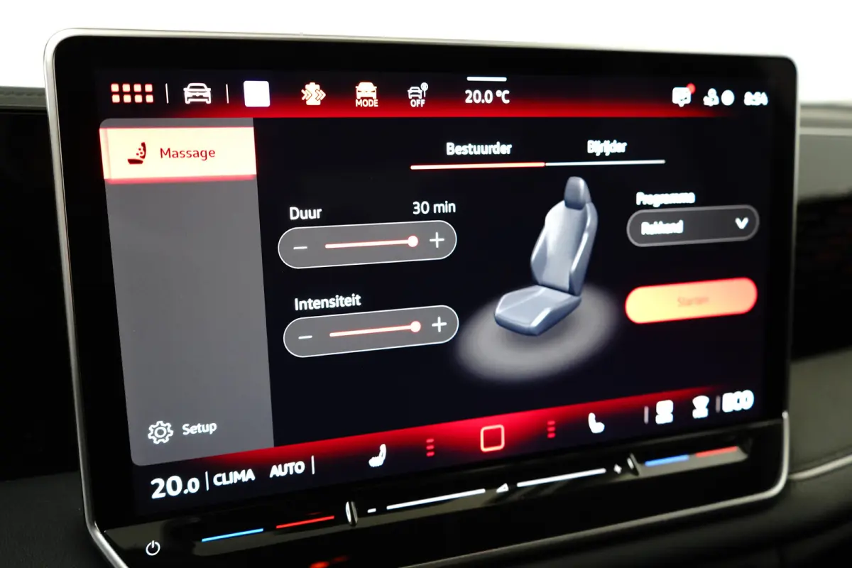 1.5 TSI eHybrid 204 pk Elegance | Wegklapbare Trekhaak | Achteruitrijcamera | Cruise control adaptief |