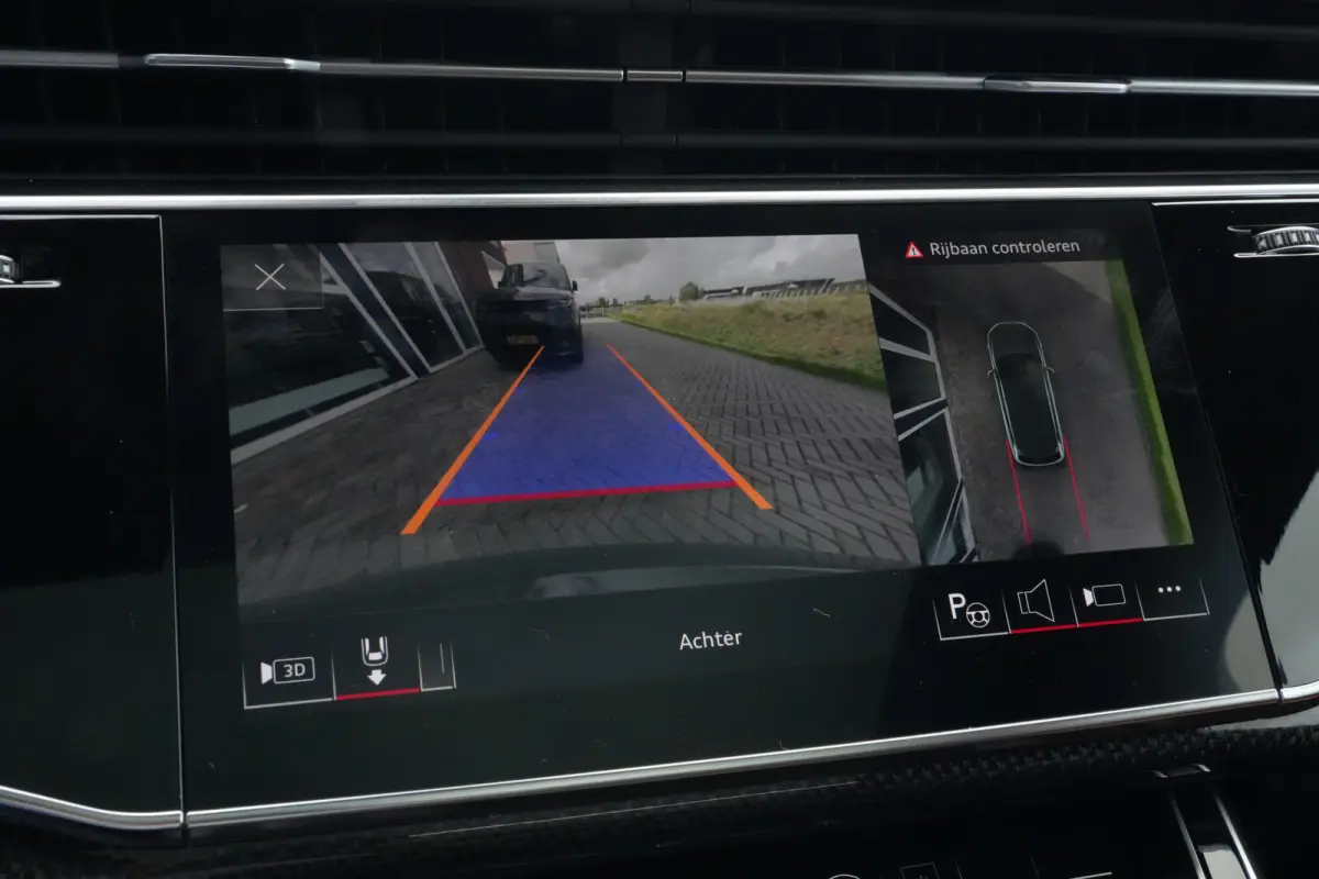 60 TFSI e Quattro Pro Line S Competition | 489 PK | PHEV | Audi Exclusive | Pano | 360° Camera | Trekhaak Audi Q7 60 TFSI e quattro Pro Line S Competition 489 PK Plug-in Hybrid met 3.0 V6 b