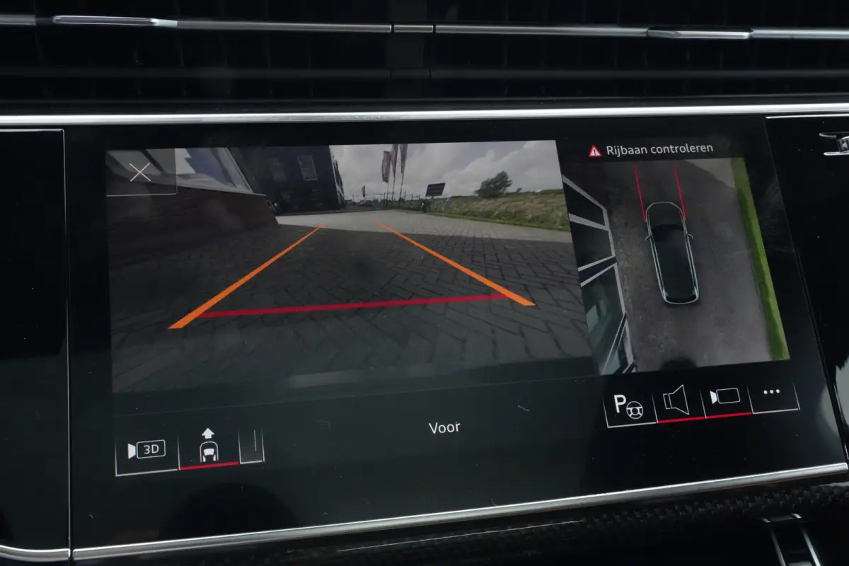 60 TFSI e Quattro Pro Line S Competition | 489 PK | PHEV | Audi Exclusive | Pano | 360° Camera | Trekhaak Audi Q7 60 TFSI e quattro Pro Line S Competition 489 PK Plug-in Hybrid met 3.0 V6 b
