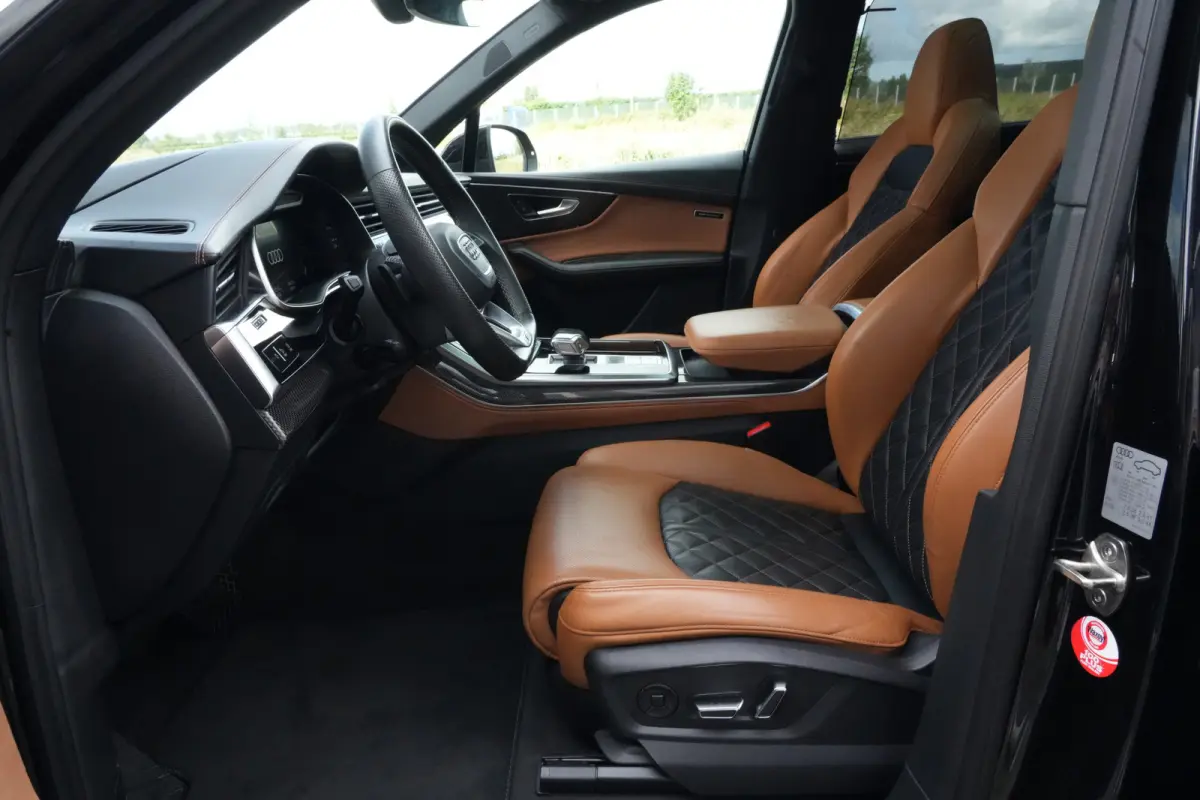 60 TFSI e Quattro Pro Line S Competition | 489 PK | PHEV | Audi Exclusive | Pano | 360° Camera | Trekhaak Audi Q7 60 TFSI e quattro Pro Line S Competition 489 PK Plug-in Hybrid met 3.0 V6 b