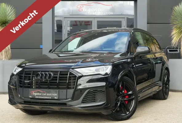 60 TFSI e Quattro Pro Line S Competition | 489 PK | PHEV | Audi Exclusive | Pano | 360° Camera | Trekhaak Audi Q7 60 TFSI e quattro Pro Line S Competition 489 PK Plug-in Hybrid met 3.0 V6 b