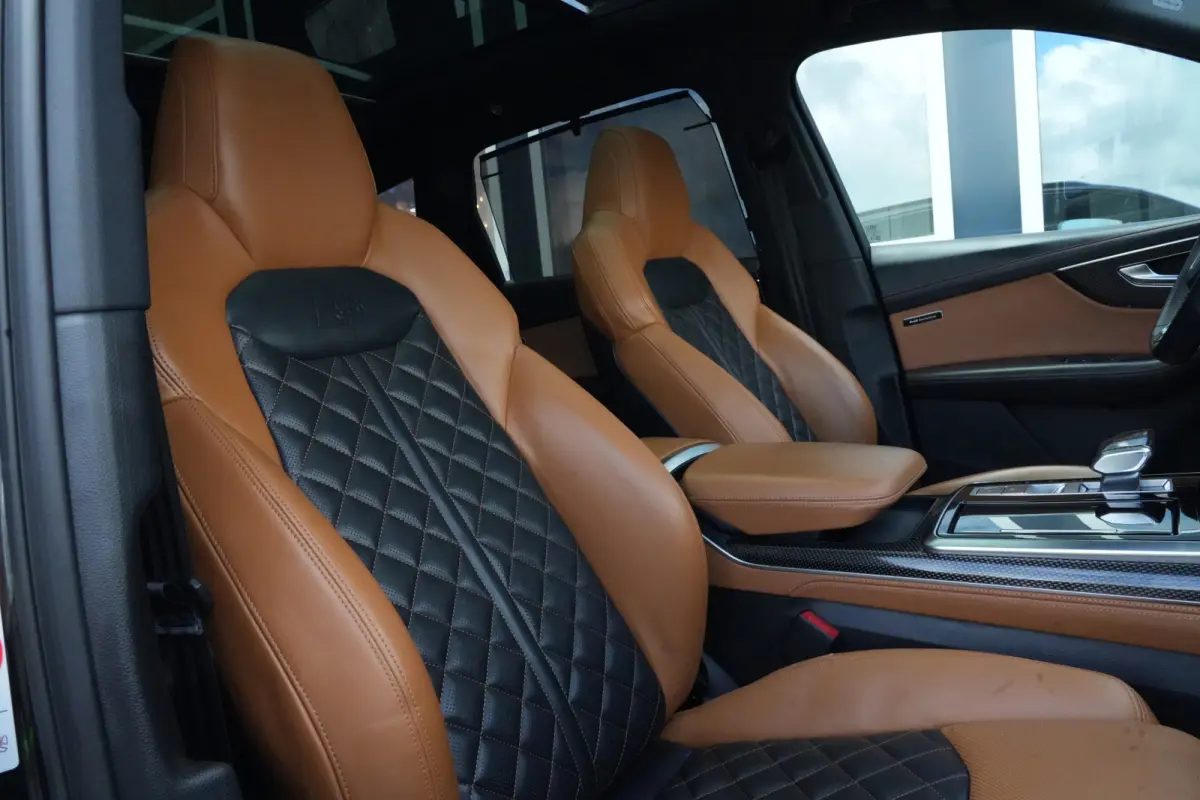 60 TFSI e Quattro Pro Line S Competition | 489 PK | PHEV | Audi Exclusive | Pano | 360° Camera | Trekhaak Audi Q7 60 TFSI e quattro Pro Line S Competition 489 PK Plug-in Hybrid met 3.0 V6 b