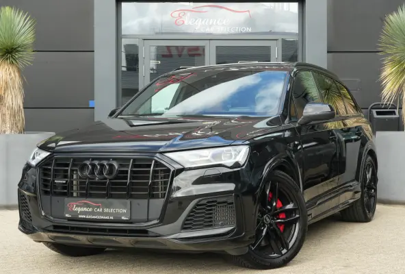 60 TFSI e Quattro Pro Line S Competition | 489 PK | PHEV | Audi Exclusive | Pano | 360° Camera | Trekhaak Audi Q7 60 TFSI e quattro Pro Line S Competition 489 PK Plug-in Hybrid met 3.0 V6 b