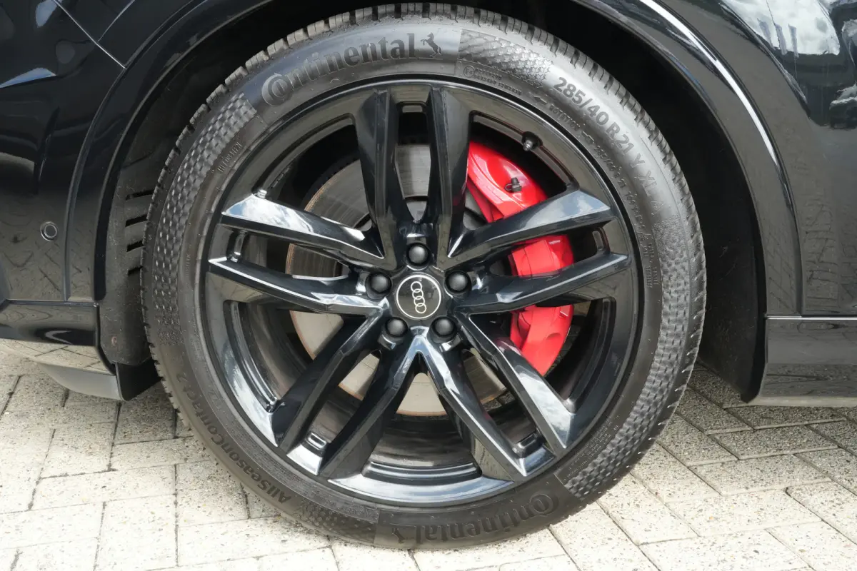 60 TFSI e Quattro Pro Line S Competition | 489 PK | PHEV | Audi Exclusive | Pano | 360° Camera | Trekhaak Audi Q7 60 TFSI e quattro Pro Line S Competition 489 PK Plug-in Hybrid met 3.0 V6 b