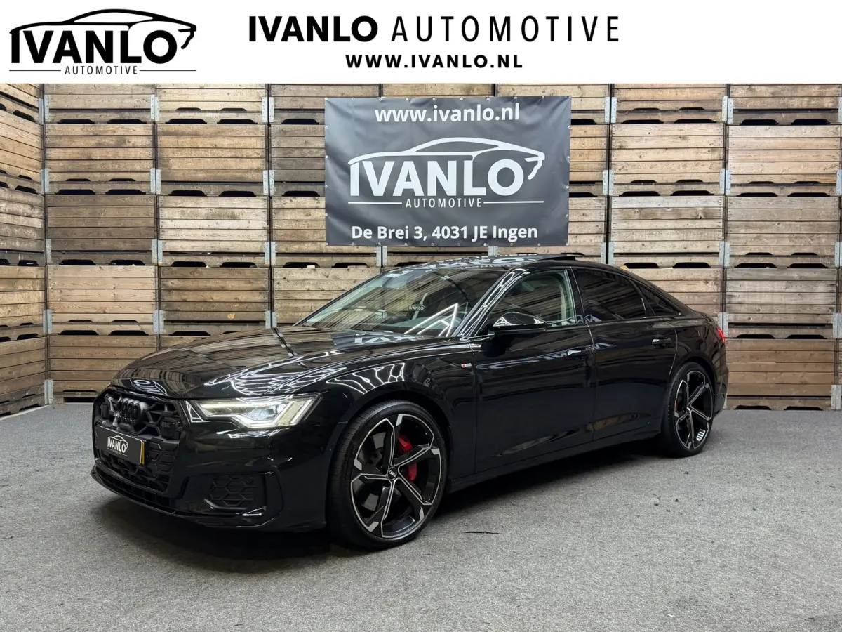 55 TFSI e quattro Pro Line S Competition Black Optiek Pano Trekhaak Memory 21"LM