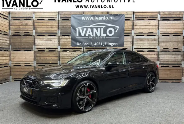 55 TFSI e quattro Pro Line S Competition Black Optiek Pano Trekhaak Memory 21"LM