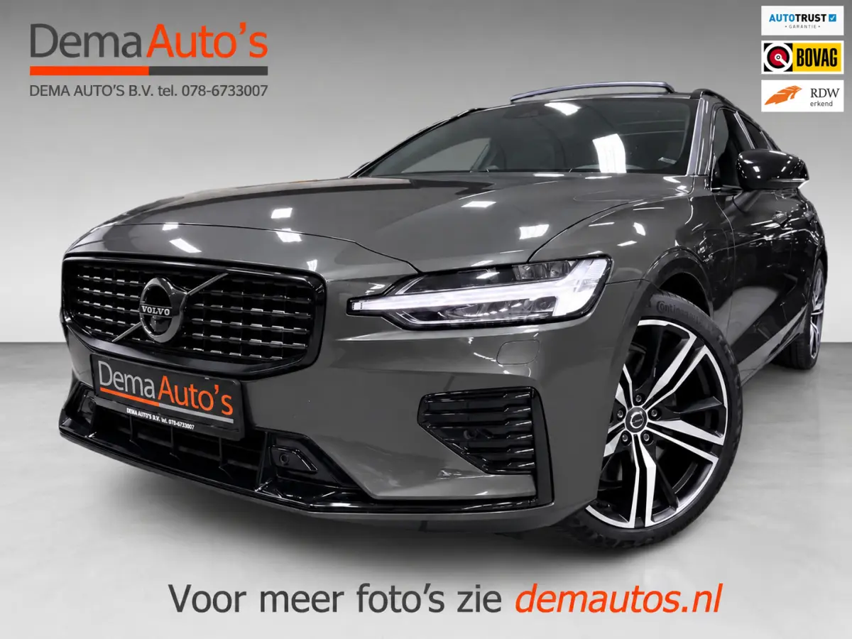 2.0 T8 Recharge AWD R-Design PANO/MASSAGE+M-LEDER/B&W/360CAM/NAVI/H-UP///