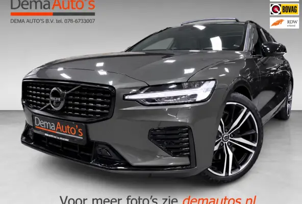 2.0 T8 Recharge AWD R-Design PANO/MASSAGE+M-LEDER/B&W/360CAM/NAVI/H-UP///