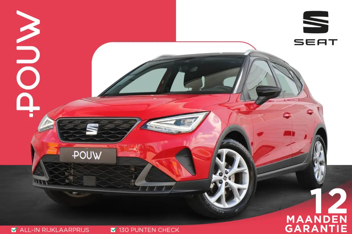 1.0 TSI 115pk FR | Navigatie | Clima | Parkeersensoren Achter