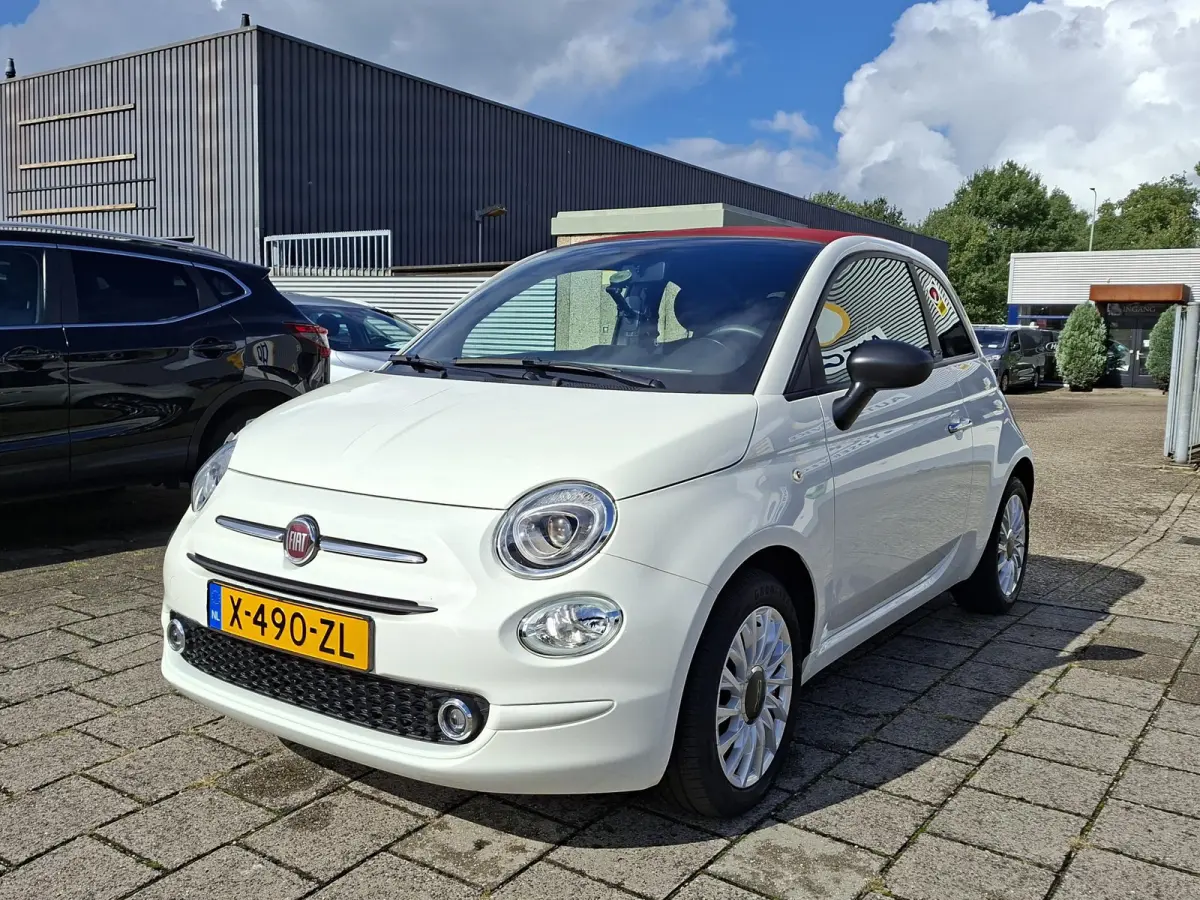 1.0 Hybrid Launch Edition CabrioTop Cruise Control Airco 15inch LM Velgen DAB
