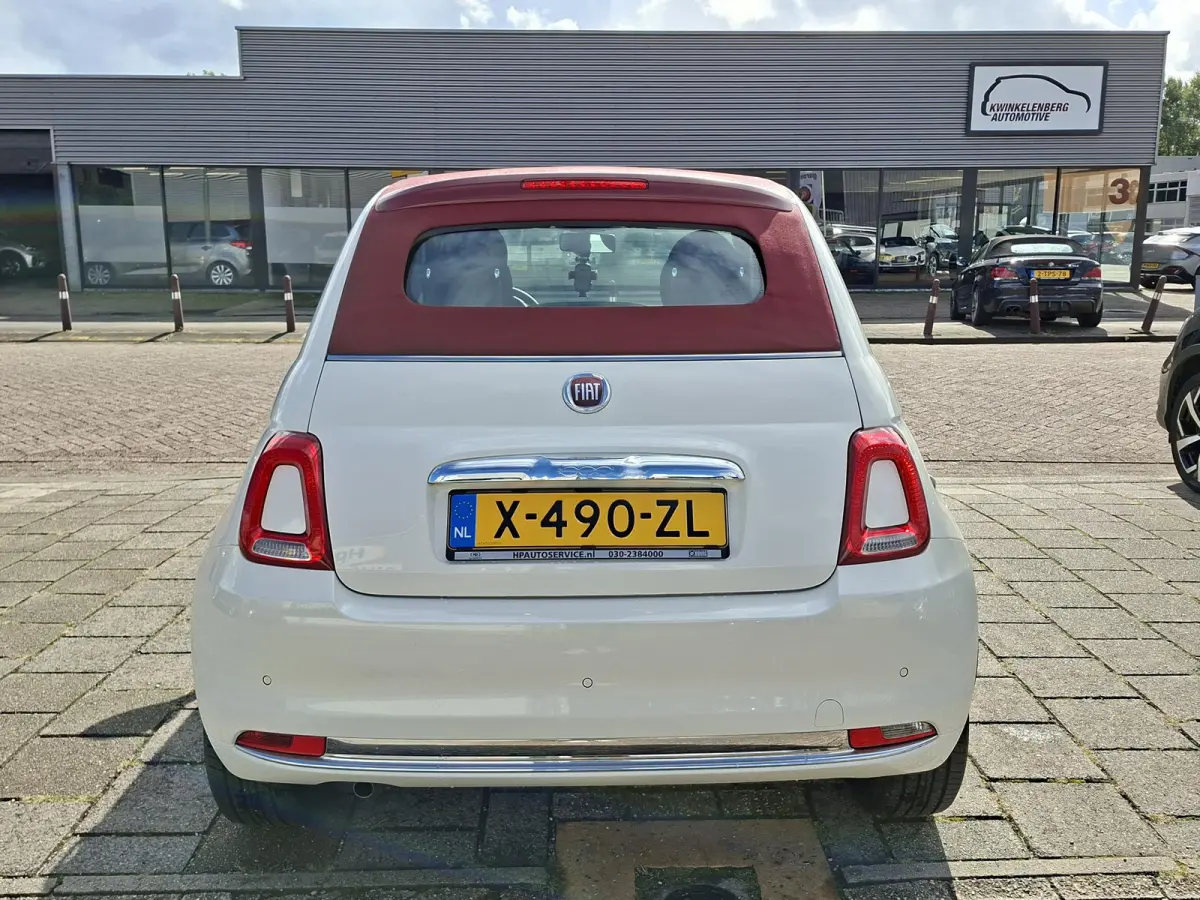 1.0 Hybrid Launch Edition CabrioTop Cruise Control Airco 15inch LM Velgen DAB