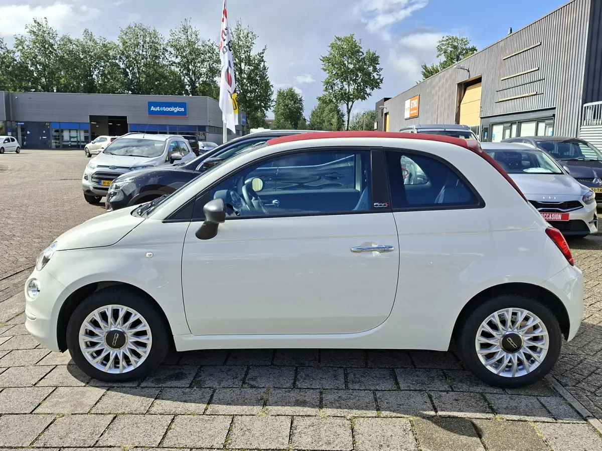 1.0 Hybrid Launch Edition CabrioTop Cruise Control Airco 15inch LM Velgen DAB