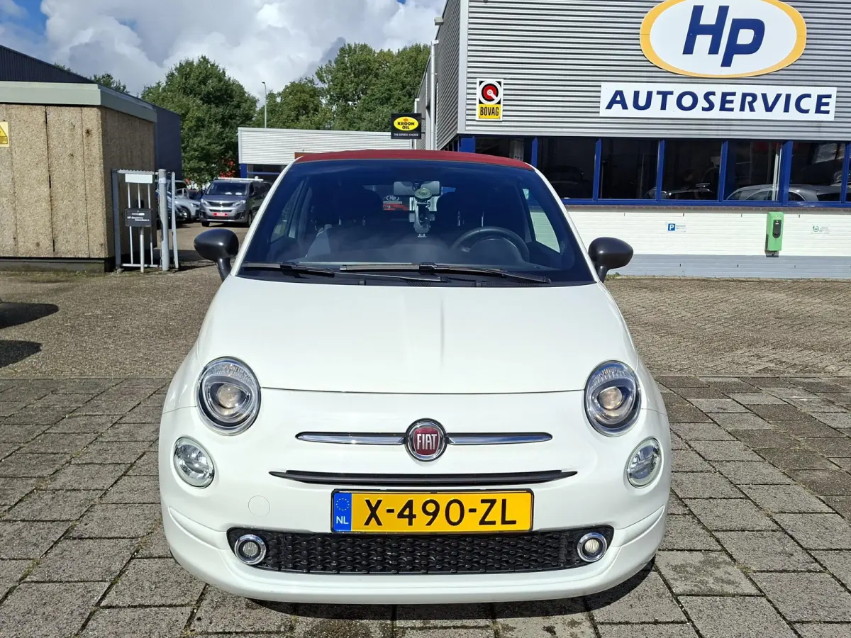 1.0 Hybrid Launch Edition CabrioTop Cruise Control Airco 15inch LM Velgen DAB