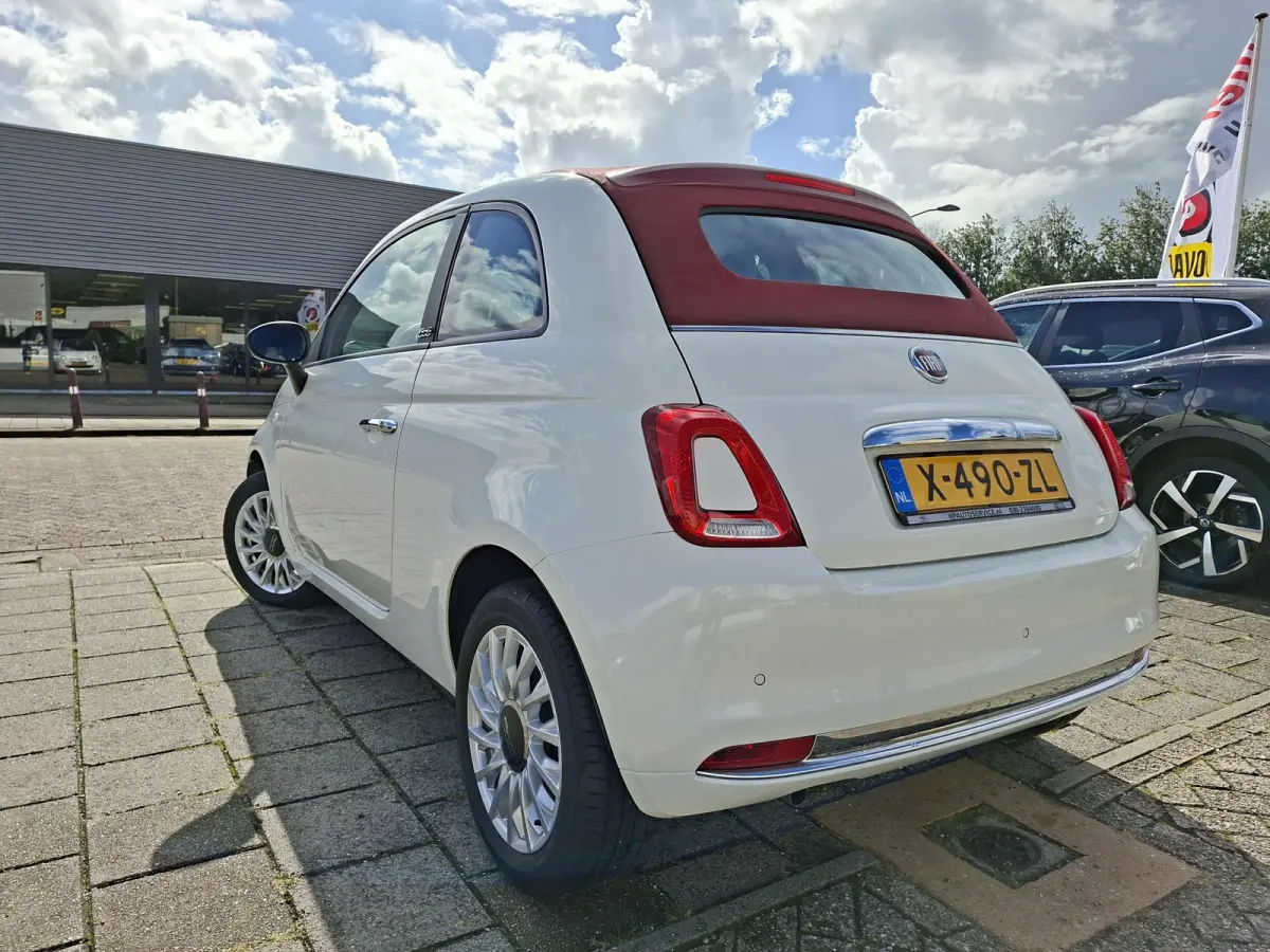 1.0 Hybrid Launch Edition CabrioTop Cruise Control Airco 15inch LM Velgen DAB