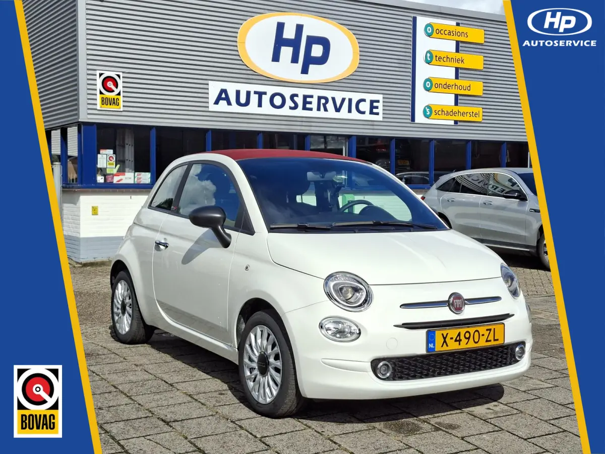 1.0 Hybrid Launch Edition CabrioTop Cruise Control Airco 15inch LM Velgen DAB