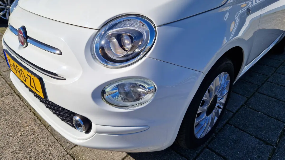 1.0 Hybrid Launch Edition CabrioTop Cruise Control Airco 15inch LM Velgen DAB