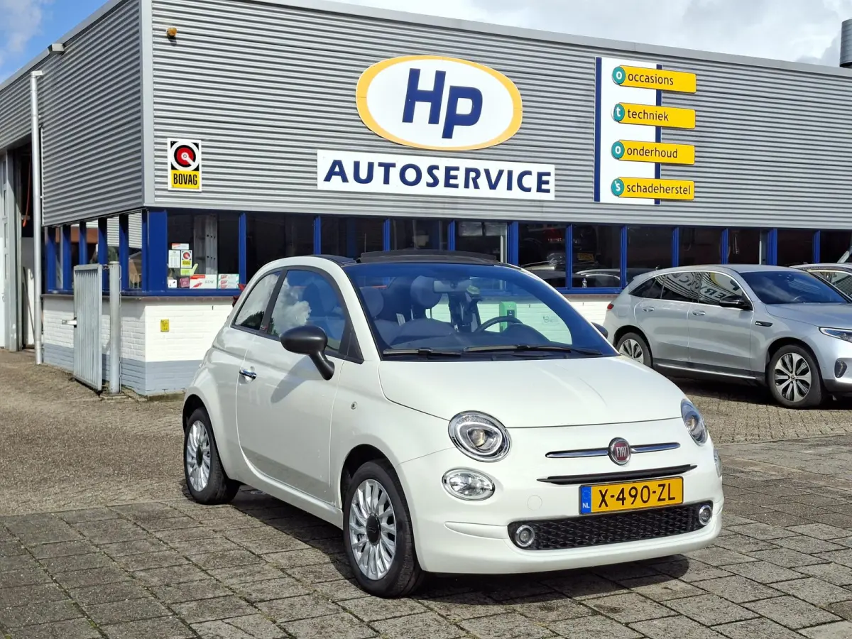 1.0 Hybrid Launch Edition CabrioTop Cruise Control Airco 15inch LM Velgen DAB