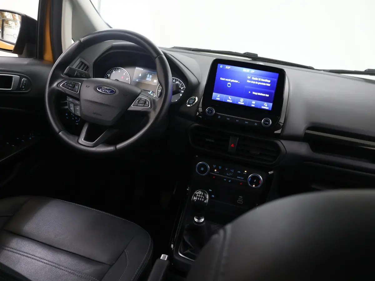 1.0 EcoBoost Active | Navigatie | Lederen Interieur | Camera | DAB | Stoel en stuurverwarming | Cruise Control | Climate Control | B&o Audio | BLIS |