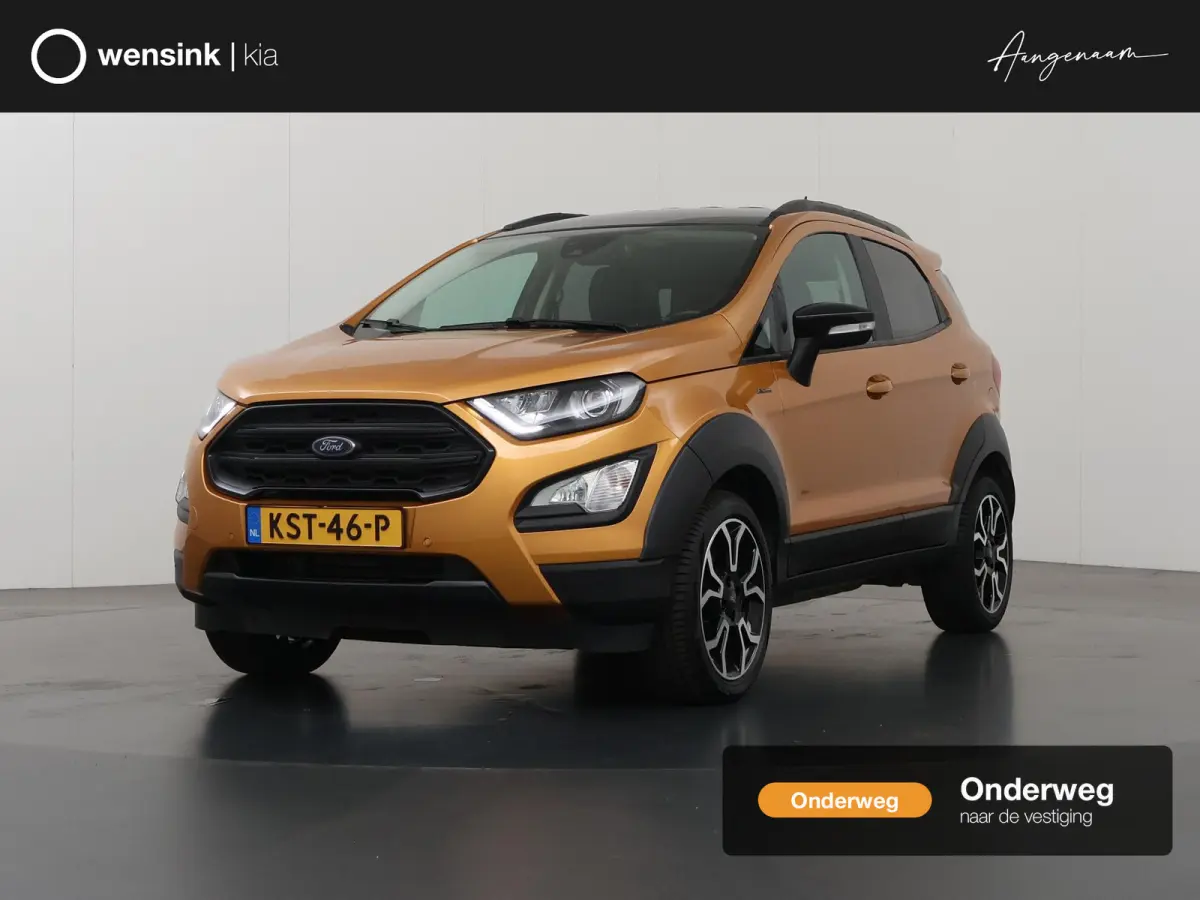 1.0 EcoBoost Active | Navigatie | Lederen Interieur | Camera | DAB | Stoel en stuurverwarming | Cruise Control | Climate Control | B&o Audio | BLIS |