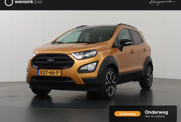 1.0 EcoBoost Active | Navigatie | Lederen Interieur | Camera | DAB | Stoel en stuurverwarming | Cruise Control | Climate Control | B&o Audio | BLIS |