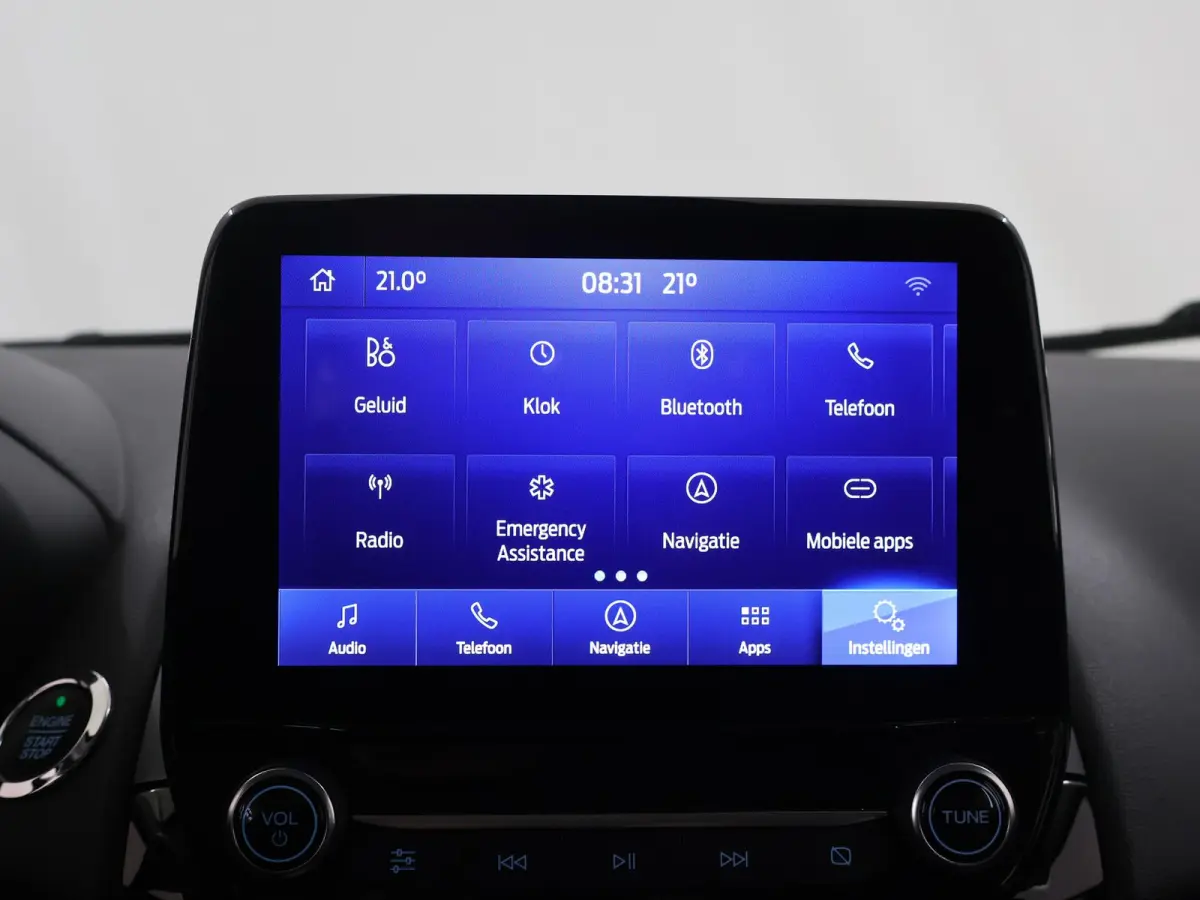 1.0 EcoBoost Active | Navigatie | Lederen Interieur | Camera | DAB | Stoel en stuurverwarming | Cruise Control | Climate Control | B&o Audio | BLIS |