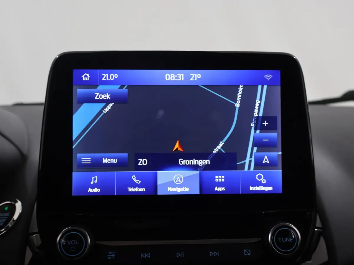1.0 EcoBoost Active | Navigatie | Lederen Interieur | Camera | DAB | Stoel en stuurverwarming | Cruise Control | Climate Control | B&o Audio | BLIS |