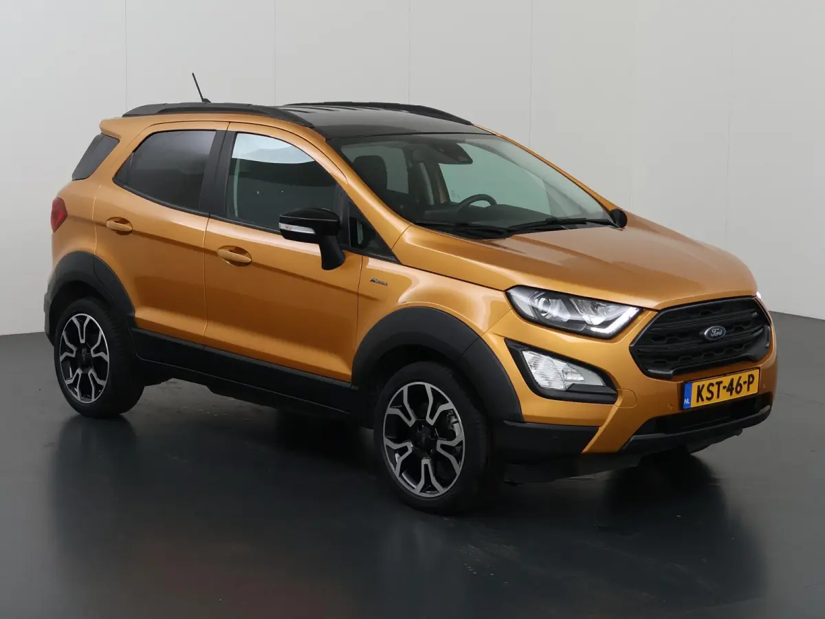 1.0 EcoBoost Active | Navigatie | Lederen Interieur | Camera | DAB | Stoel en stuurverwarming | Cruise Control | Climate Control | B&o Audio | BLIS |