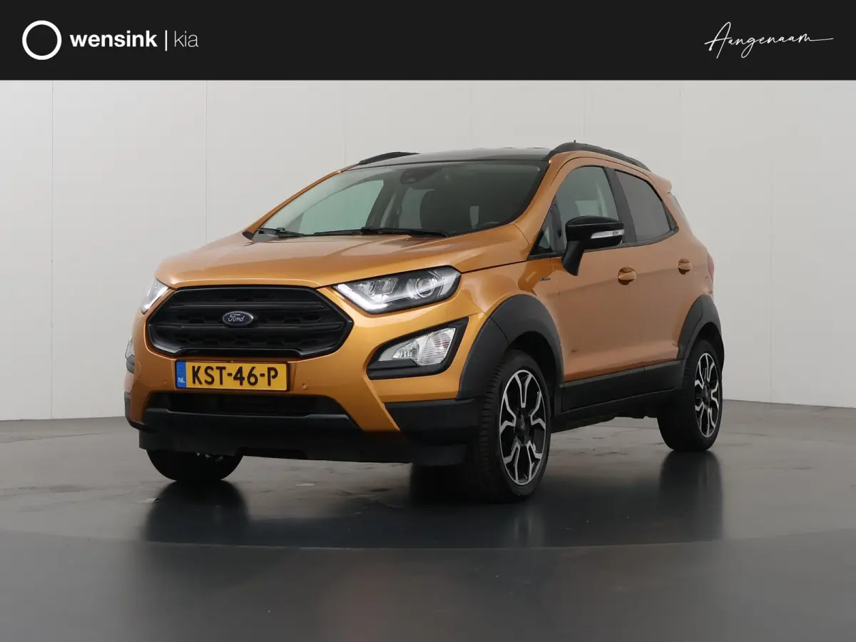 Ford EcoSport 2022 Benzine Handgeschakeld leasen