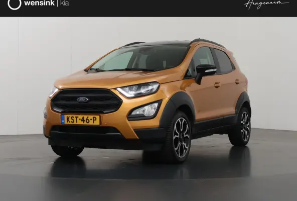 1.0 EcoBoost Active | Navigatie | Lederen Interieur | Camera | DAB | Stoel en stuurverwarming | Cruise Control | Climate Control | B&o Audio | BLIS |