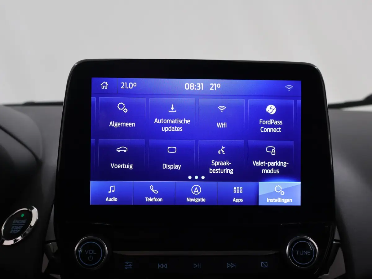 1.0 EcoBoost Active | Navigatie | Lederen Interieur | Camera | DAB | Stoel en stuurverwarming | Cruise Control | Climate Control | B&o Audio | BLIS |