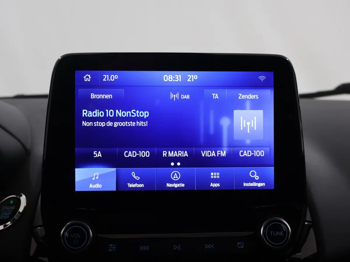 1.0 EcoBoost Active | Navigatie | Lederen Interieur | Camera | DAB | Stoel en stuurverwarming | Cruise Control | Climate Control | B&o Audio | BLIS |