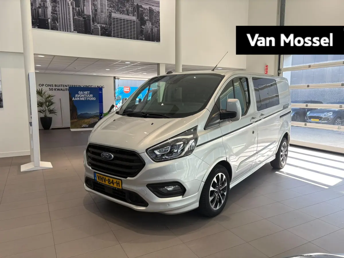 320 2.0 TDCI L1H1 Sport DC ADAPTIVE CRUISE | TREKHAAK | DODEHOEK HERKENING | ELEKTRISCHE BESTUURDERS STOEL | STOEL - STUUR - VOORRUIT VERWARMING | CAMERA