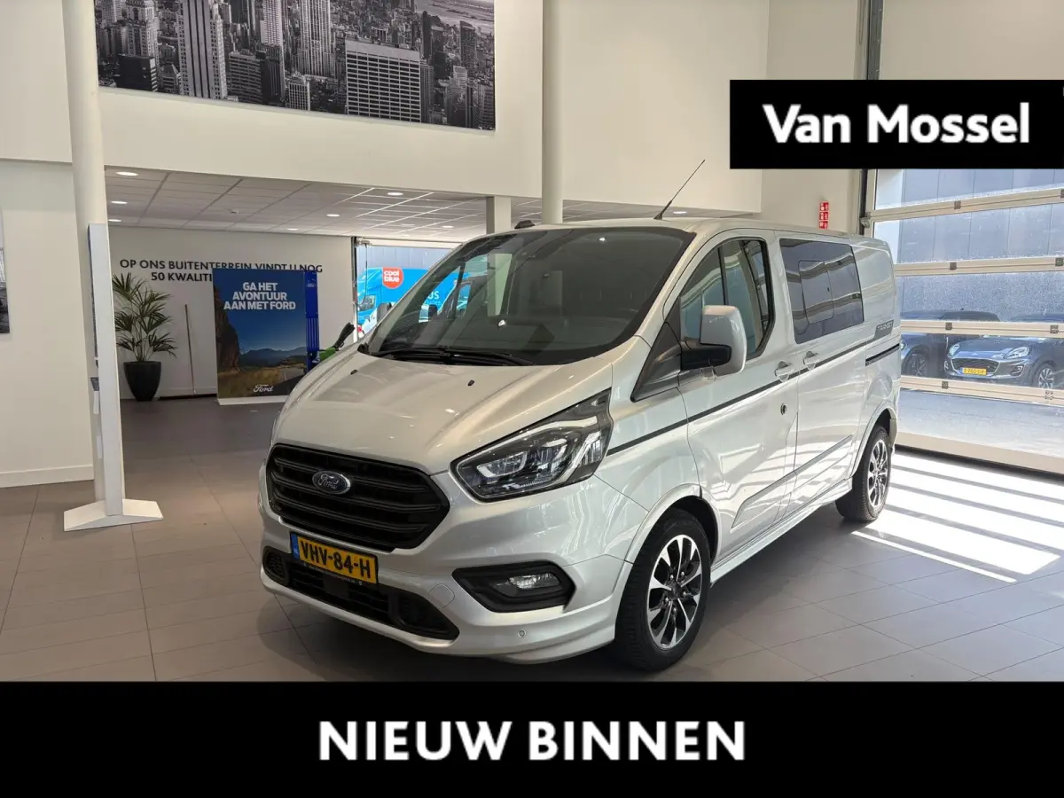 320 2.0 TDCI L1H1 Sport DC ADAPTIVE CRUISE | TREKHAAK | DODEHOEK HERKENING | ELEKTRISCHE BESTUURDERS STOEL | STOEL - STUUR - VOORRUIT VERWARMING | CAMERA