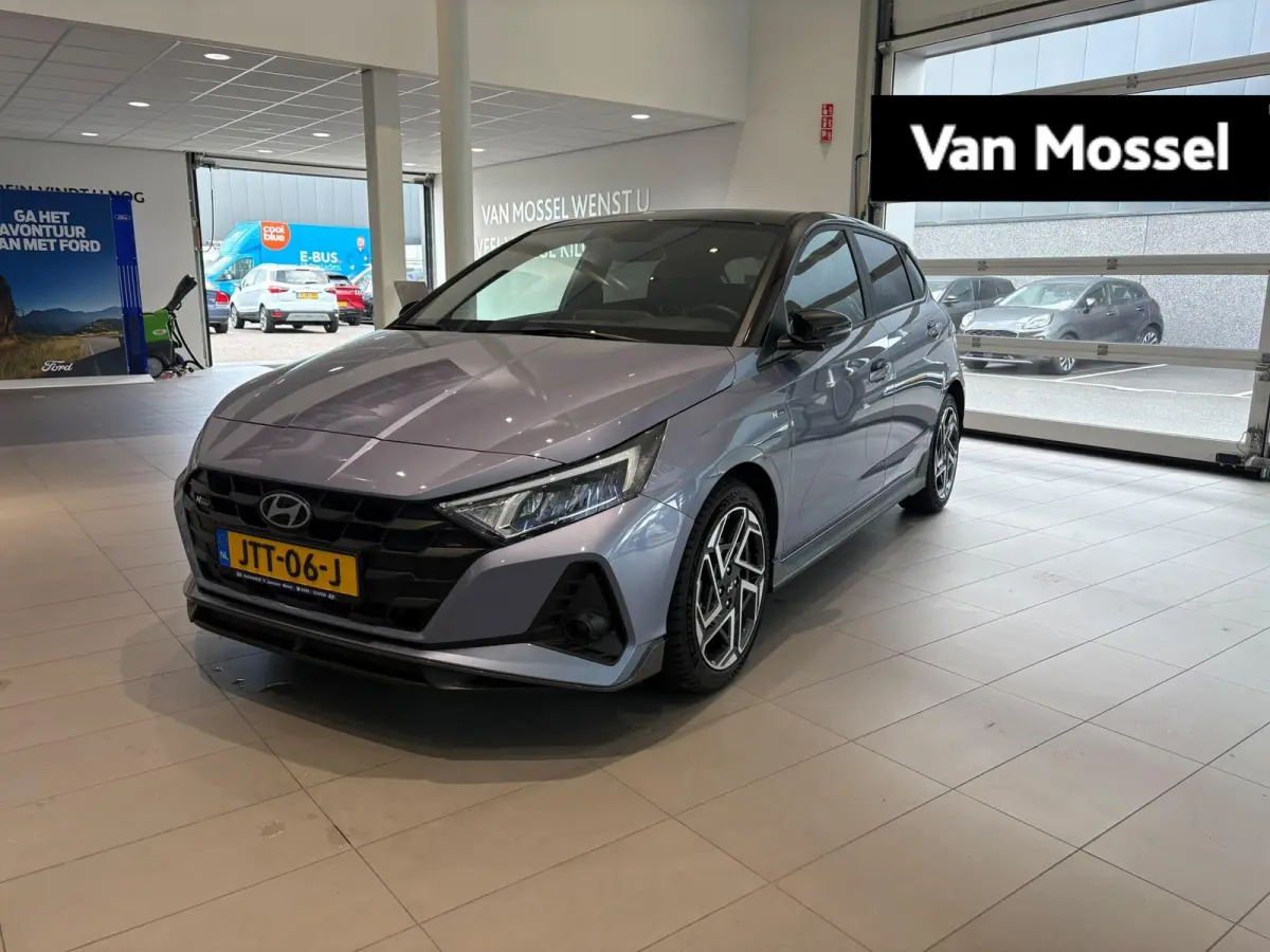 1.0 T-GDI Premium | DODEHOEKHERKENNING | CRUISE CONTROL | ACHTERUITRIJCAMERA | STUURVERWARMING | BOSE-SPEAKERS |
