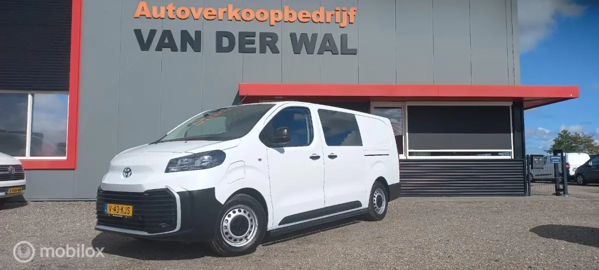 Electric Navigator Extra Range L3 DC 75 kWh/DC/6PERSOONS