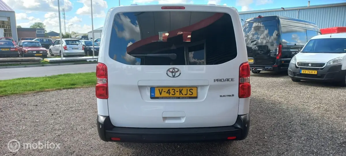 Electric Navigator Extra Range L3 DC 75 kWh/DC/6PERSOONS