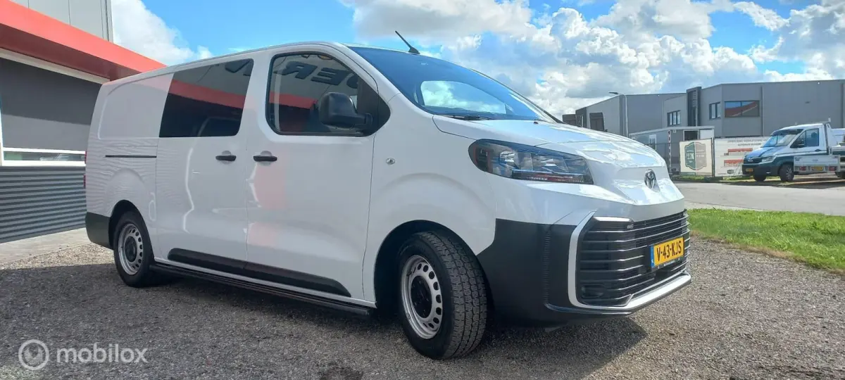 Electric Navigator Extra Range L3 DC 75 kWh/DC/6PERSOONS