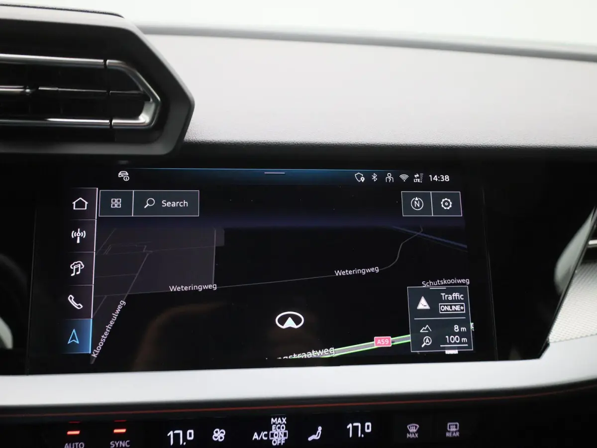 40 TFSI e S edition Navigatie | Camera | Cruise control | Airco | Stoelverwarming | 17 Inch Velgen | Parkeersensoren |