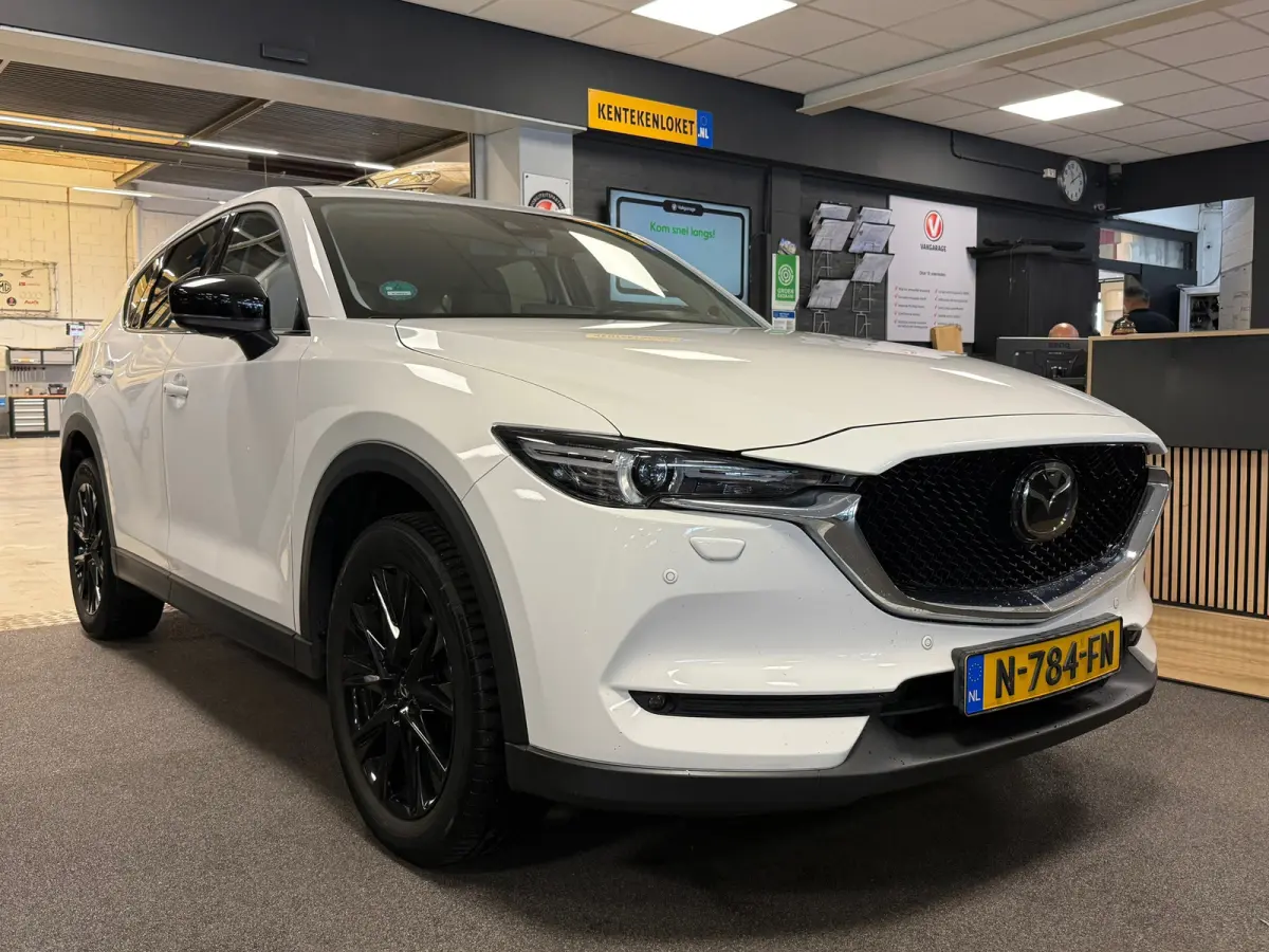 2.0 SkyActiv-G 165 Sportive / Leder / Bose / Trekhaak / stoelverw. / Camera