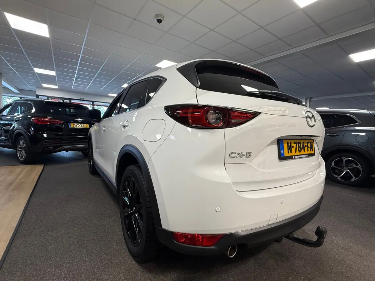 2.0 SkyActiv-G 165 Sportive / Leder / Bose / Trekhaak / stoelverw. / Camera