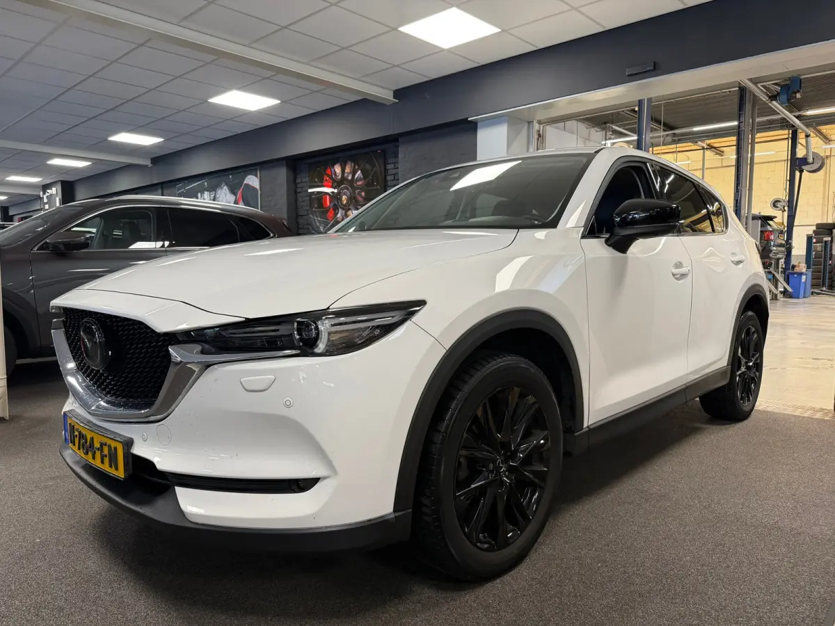 2.0 SkyActiv-G 165 Sportive / Leder / Bose / Trekhaak / stoelverw. / Camera
