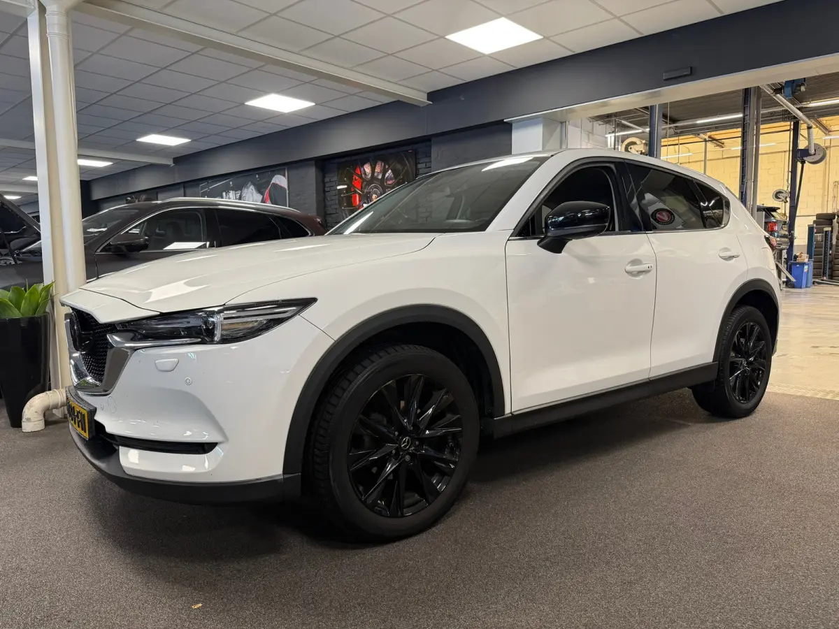 2.0 SkyActiv-G 165 Sportive / Leder / Bose / Trekhaak / stoelverw. / Camera
