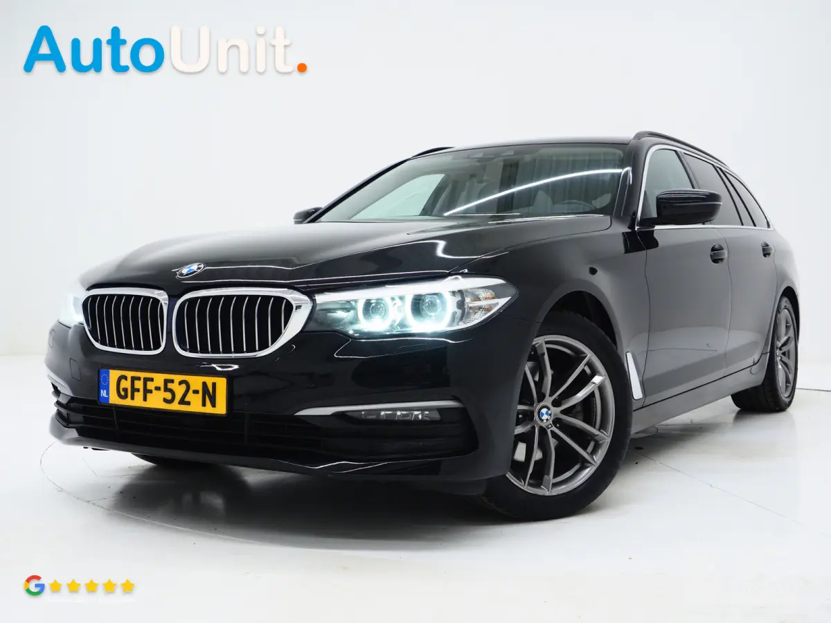 520i Executive | Leder | Harman/Kardon | Sfeerlicht | Virtual | Stoelverwarming | LED | Carplay