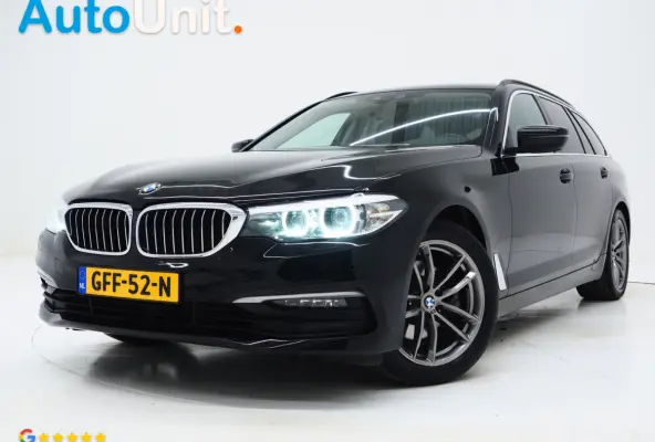 520i Executive | Leder | Harman/Kardon | Sfeerlicht | Virtual | Stoelverwarming | LED | Carplay