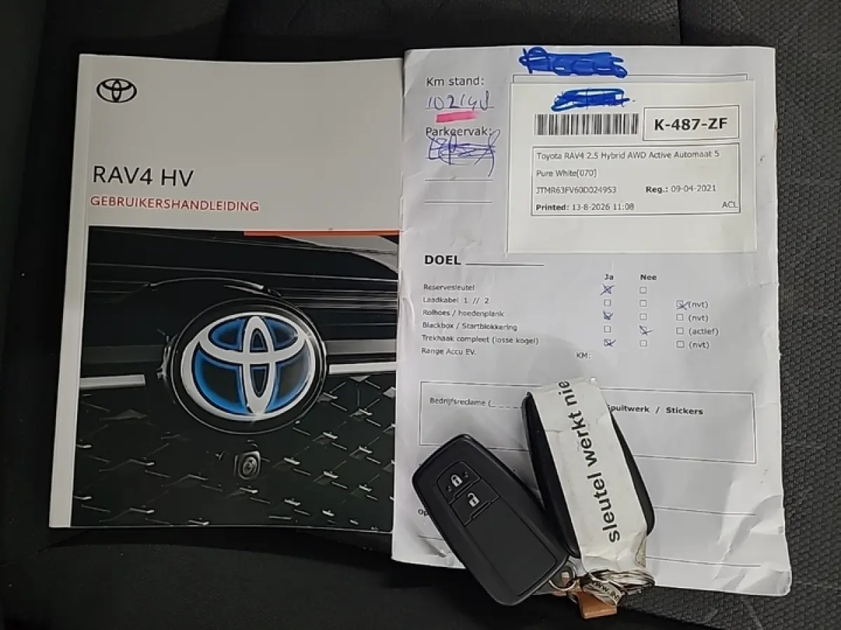 2.5 Hybrid AWD Active 1e-Eig. & Dealer-Onderh. BOVAG-Garantie. NL-Auto.