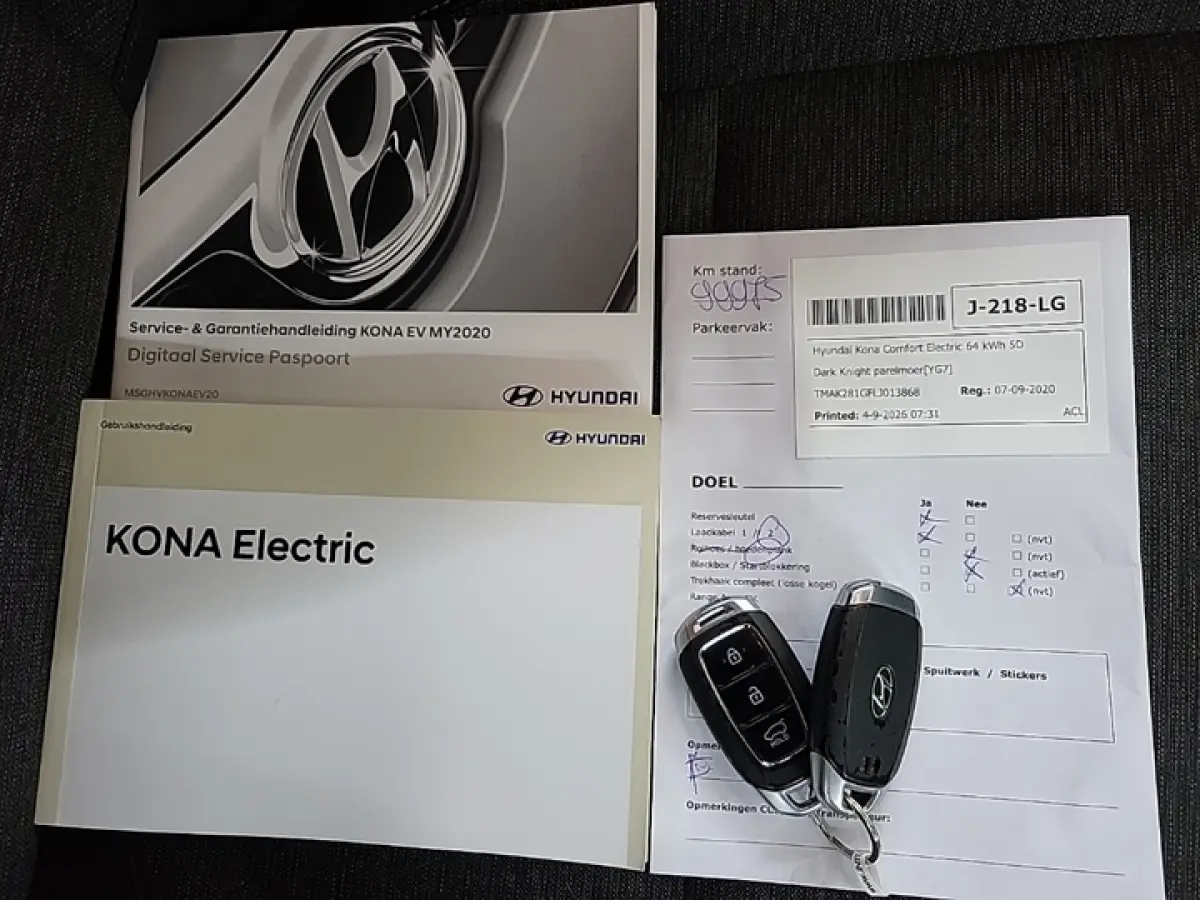 EV Comfort 64 kWh 3-Fase 1e-Eig. & Dealer-Onderh. BOVAG-Garantie. NL-Auto.