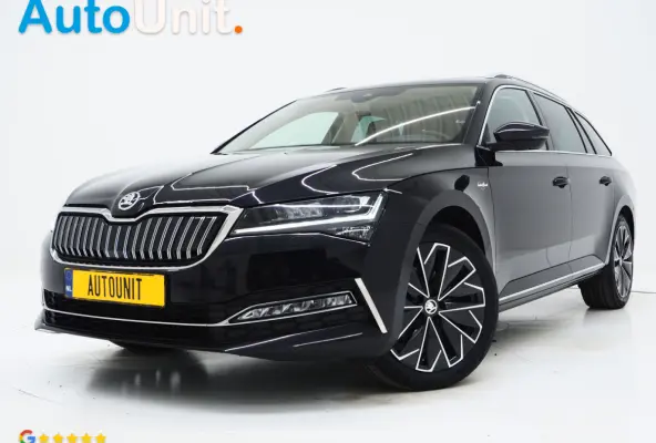 1.4 TSI iV Laurin & Klement | Panoramadak | Leder | Trekhaak | Stoelkoeling | Canton | Massage | 360 | Memory