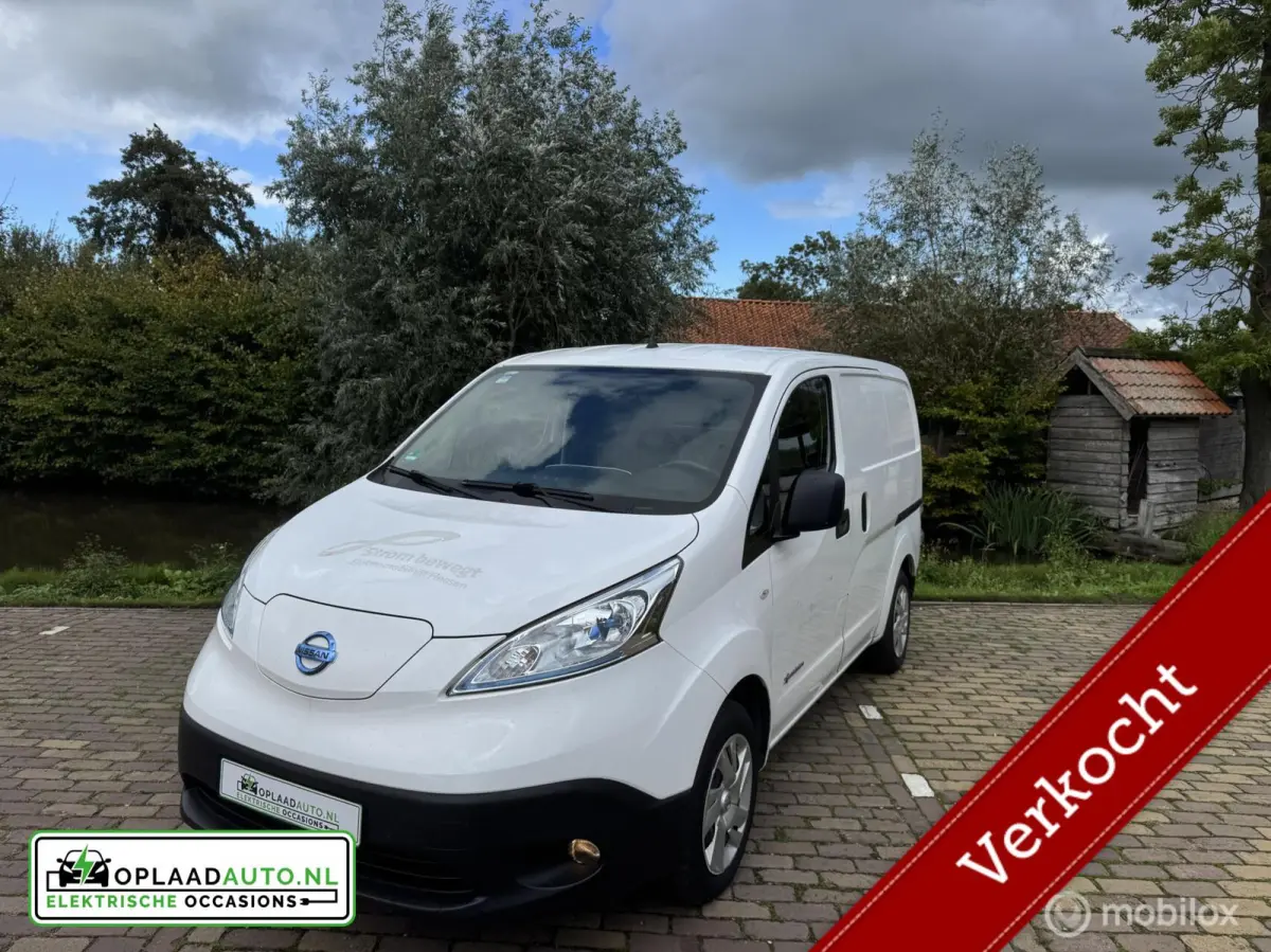 e-NV200 bestel 40 kWh | Camera | Stoelv. | Winter set