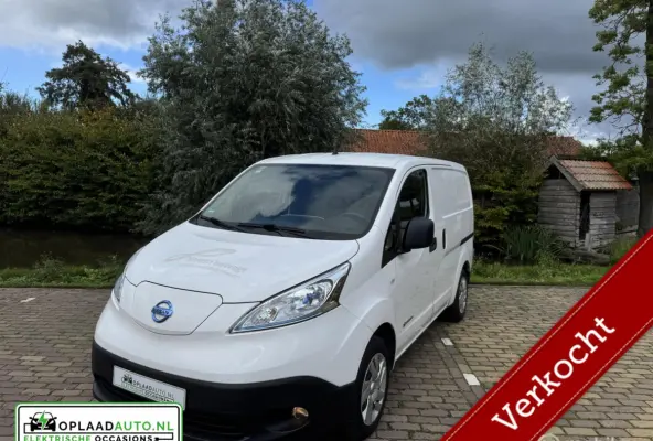 e-NV200 bestel 40 kWh | Camera | Stoelv. | Winter set